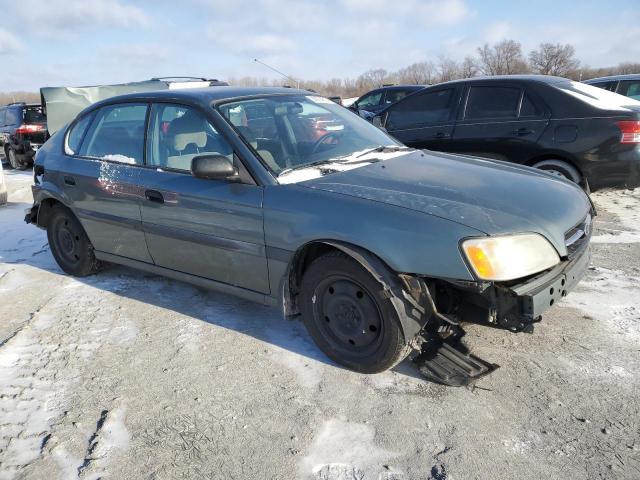 4S3BE635327204497 - 2002 SUBARU LEGACY L GREEN photo 4