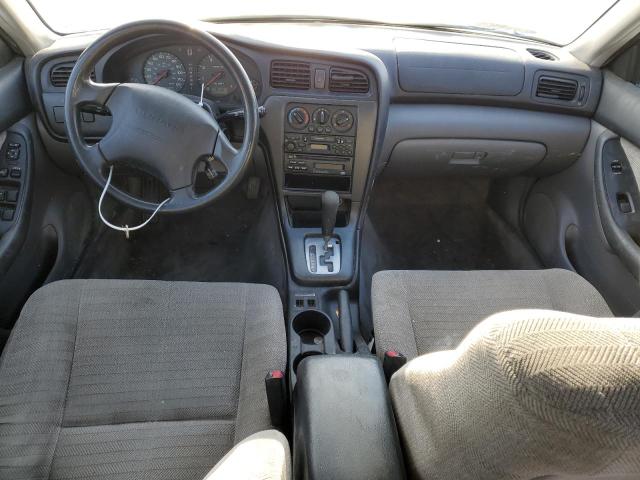 4S3BE635327204497 - 2002 SUBARU LEGACY L GREEN photo 8