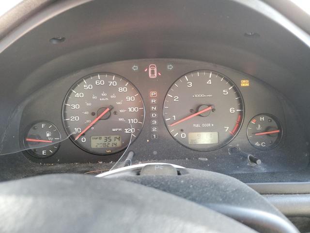 4S3BE635327204497 - 2002 SUBARU LEGACY L GREEN photo 9