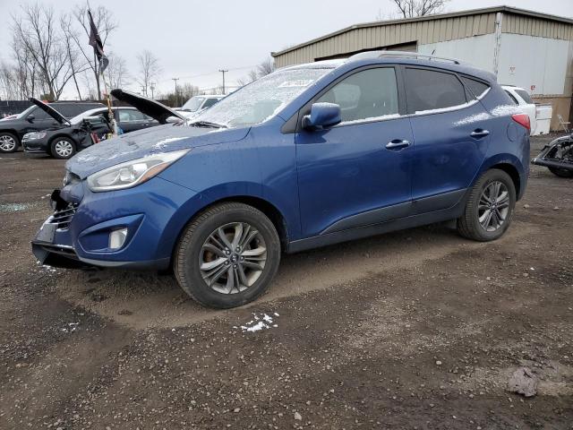 KM8JUCAG0FU965332 - 2015 HYUNDAI TUCSON LIMITED BLUE photo 1