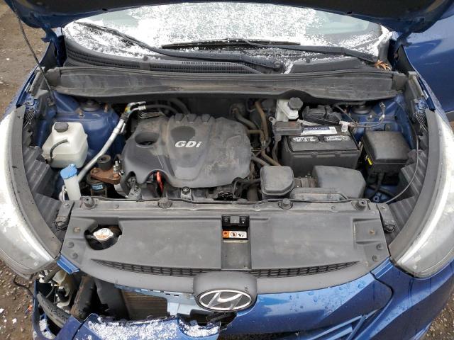 KM8JUCAG0FU965332 - 2015 HYUNDAI TUCSON LIMITED BLUE photo 12