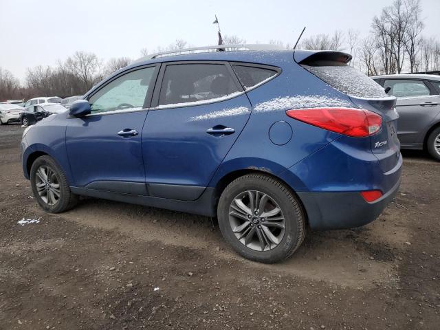 KM8JUCAG0FU965332 - 2015 HYUNDAI TUCSON LIMITED BLUE photo 2