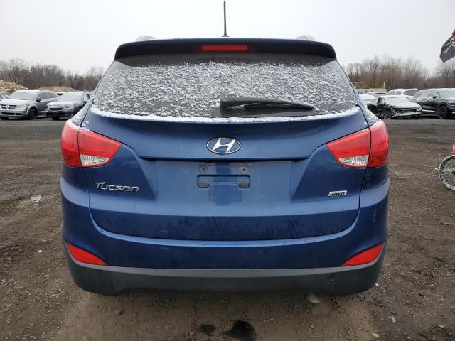 KM8JUCAG0FU965332 - 2015 HYUNDAI TUCSON LIMITED BLUE photo 6