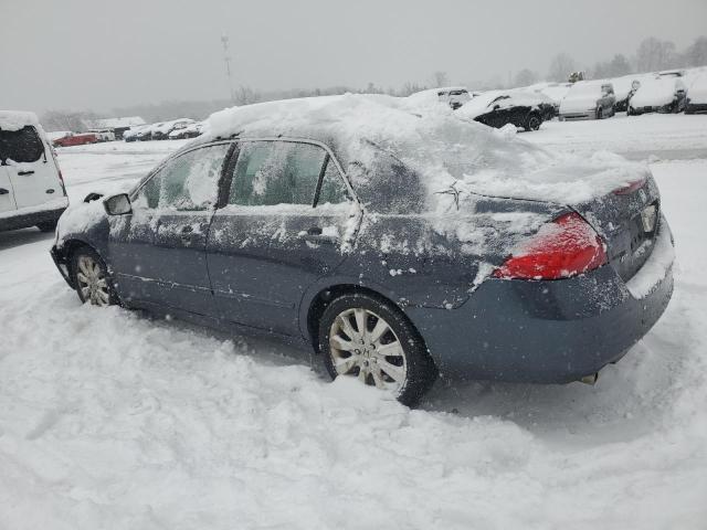 1HGCM66587A100005 - 2007 HONDA ACCORD EX GRAY photo 2