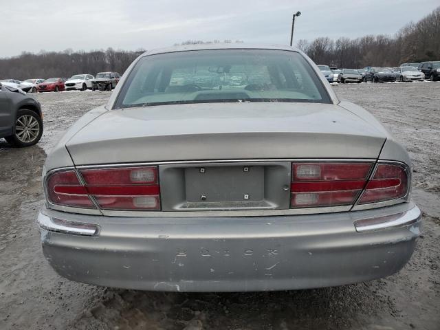 1G4CW52K3V4613202 - 1997 BUICK PARK AVENU SILVER photo 6