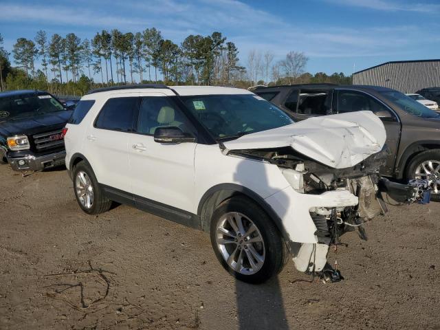 1FM5K7D82JGB03854 - 2018 FORD EXPLORER XLT WHITE photo 4