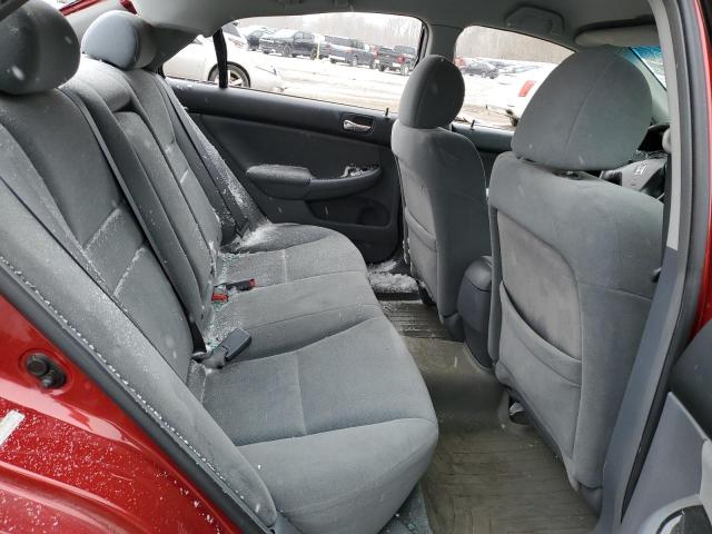 1HGCM563X7A071826 - 2007 HONDA ACCORD SE RED photo 10