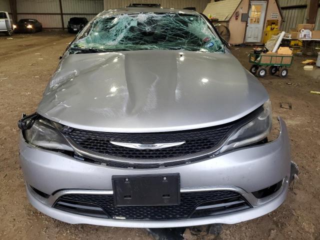 1C3CCCCB9FN658175 - 2015 CHRYSLER 200 C SILVER photo 5