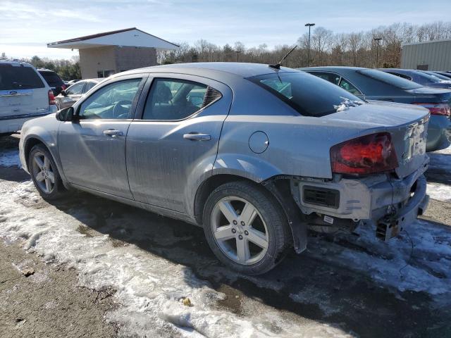 1C3CDZAB6DN680649 - 2013 DODGE AVENGER SE SILVER photo 2