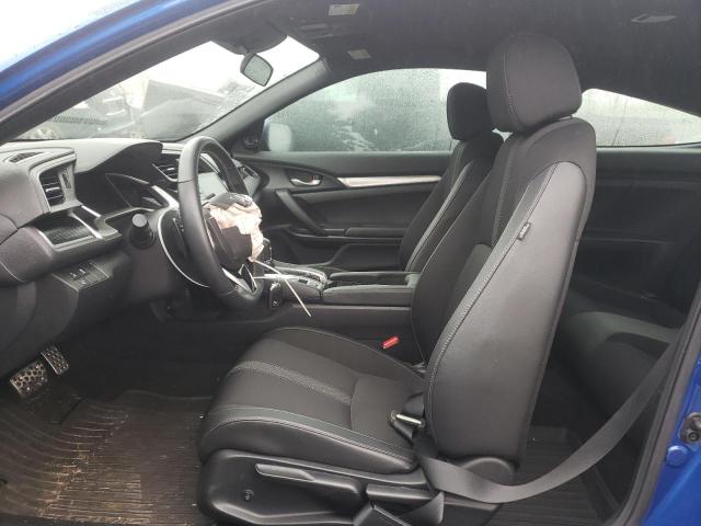 2HGFC4B86LH301935 - 2020 HONDA CIVIC SPORT 蓝色 照片 7