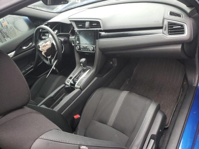 2HGFC4B86LH301935 - 2020 HONDA CIVIC SPORT 蓝色 照片 8