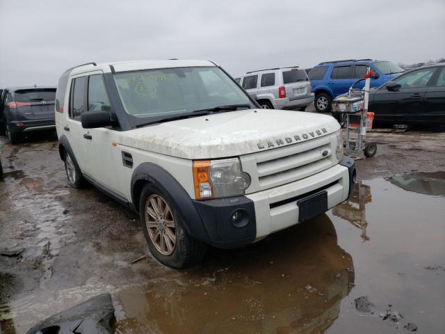 SALAE25478A451325 - 2008 LAND ROVER LR3 SE WHITE photo 4