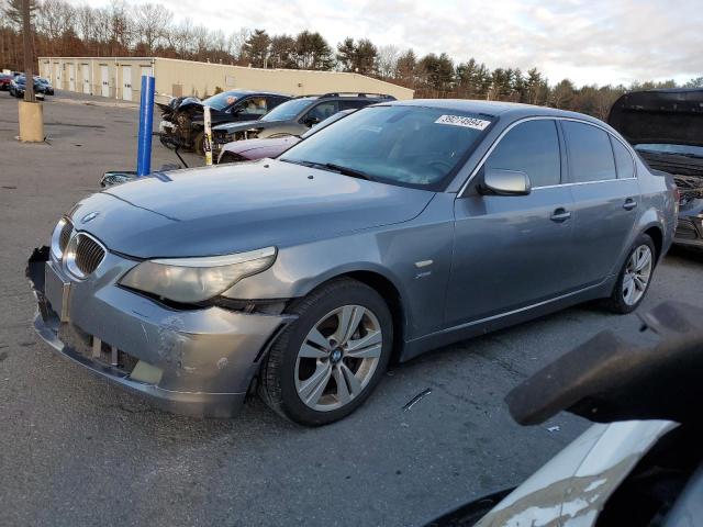 WBANV13519C155606 - 2009 BMW 528 XI GRAY photo 1