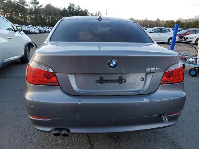 WBANV13519C155606 - 2009 BMW 528 XI GRAY photo 6