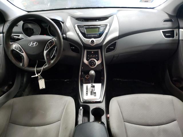 KMHDH4AEXBU162382 - 2011 HYUNDAI ELANTRA GLS SILVER photo 8