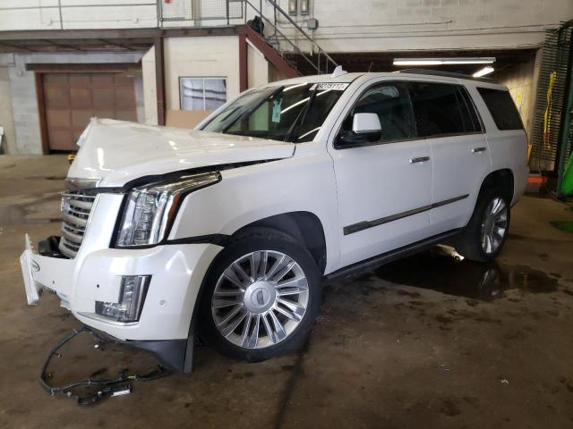 1GYS4DKJXHR327873 - 2017 CADILLAC ESCALADE PLATINUM WHITE photo 1