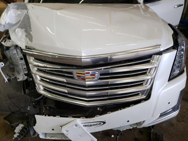 1GYS4DKJXHR327873 - 2017 CADILLAC ESCALADE PLATINUM WHITE photo 12