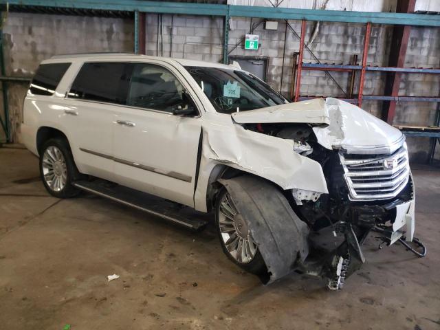 1GYS4DKJXHR327873 - 2017 CADILLAC ESCALADE PLATINUM WHITE photo 4