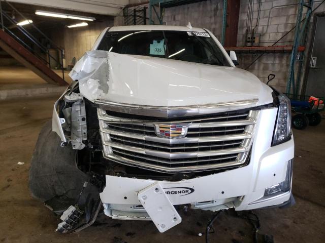 1GYS4DKJXHR327873 - 2017 CADILLAC ESCALADE PLATINUM WHITE photo 5