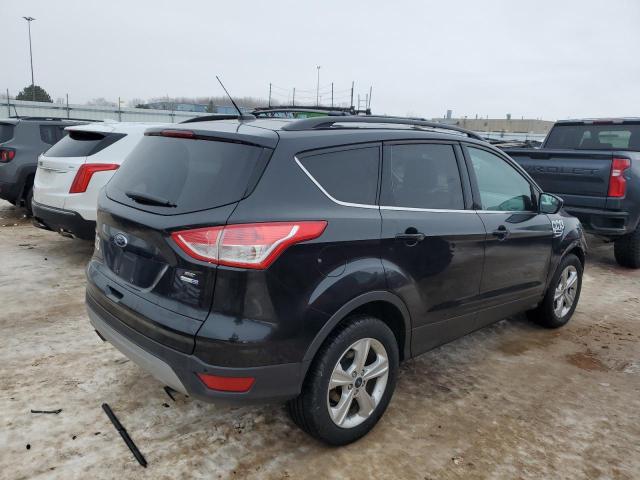 1FMCU9GX7EUB73499 - 2014 FORD ESCAPE SE BLACK photo 3