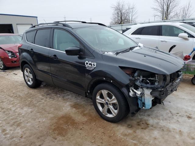 1FMCU9GX7EUB73499 - 2014 FORD ESCAPE SE BLACK photo 4