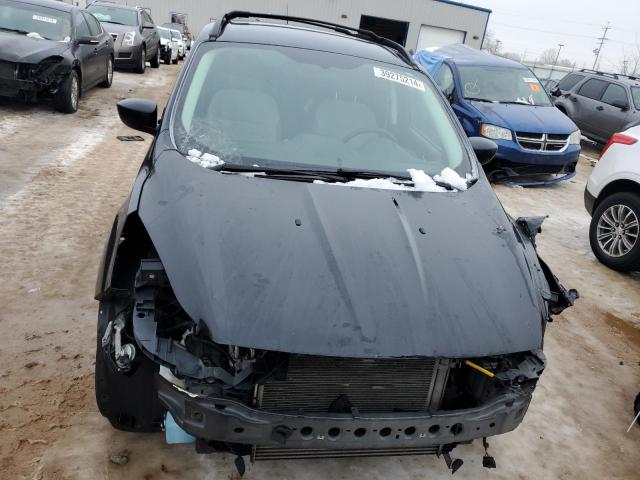 1FMCU9GX7EUB73499 - 2014 FORD ESCAPE SE BLACK photo 5