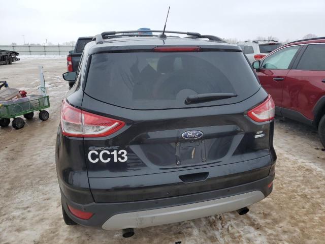 1FMCU9GX7EUB73499 - 2014 FORD ESCAPE SE BLACK photo 6