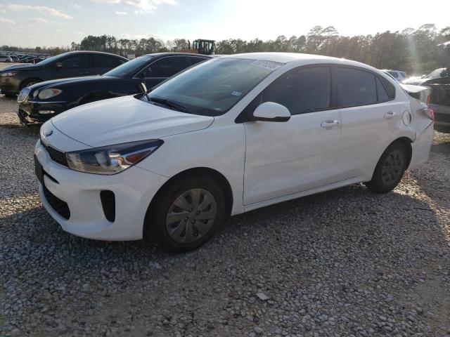 3KPA24ABXKE254265 - 2019 KIA RIO S WHITE photo 1