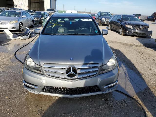 WDDGF4HB7CR221935 - 2012 MERCEDES-BENZ C 250 SILVER photo 5