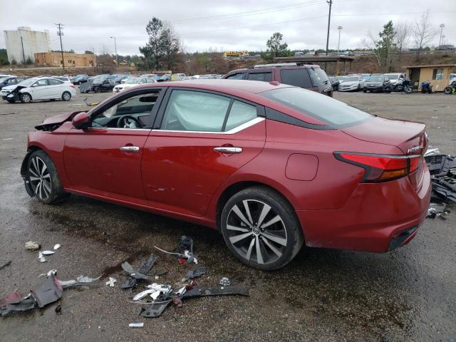 1N4BL4FW4MN325252 - 2021 NISSAN ALTIMA PLATINUM RED photo 2