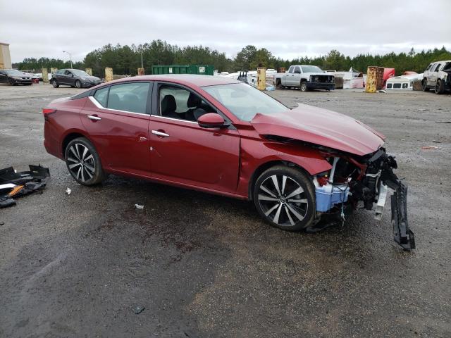 1N4BL4FW4MN325252 - 2021 NISSAN ALTIMA PLATINUM RED photo 4