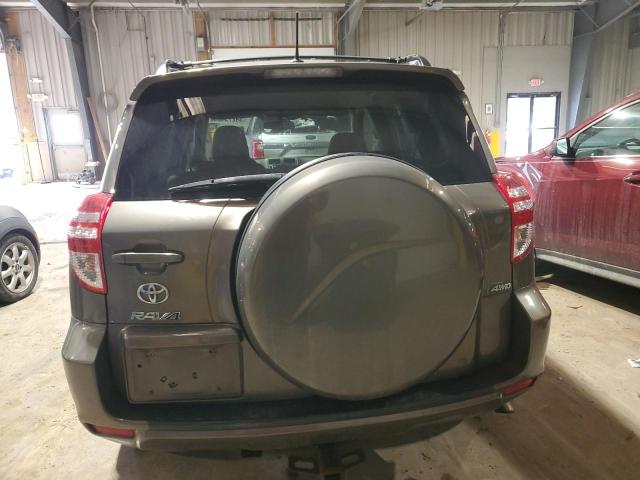 2T3BK4DV4BW038099 - 2011 TOYOTA RAV4 BROWN photo 6