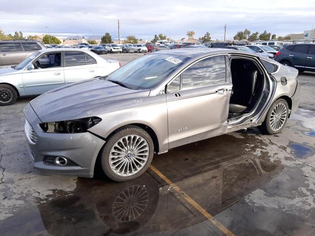 3FA6P0RU9DR282145 - 2013 FORD FUSION TITANIUM HEV CHARCOAL photo 1