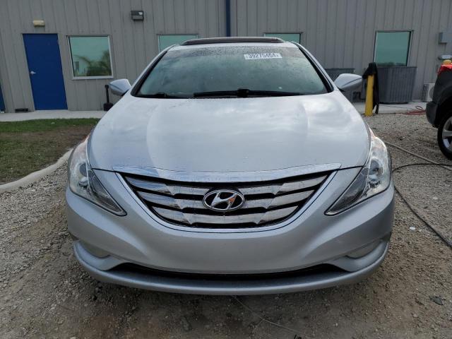 5NPEC4AB6DH787792 - 2013 HYUNDAI SONATA SE SILVER photo 5