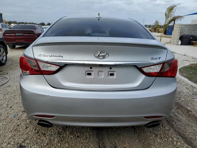 5NPEC4AB6DH787792 - 2013 HYUNDAI SONATA SE SILVER photo 6