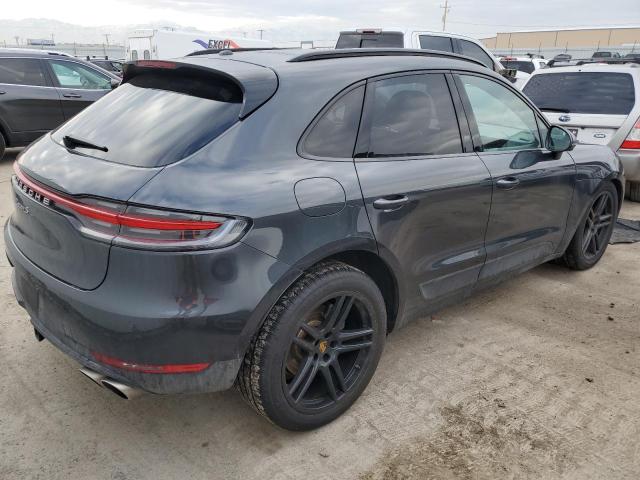 WP1AB2A5XMLB34473 - 2021 PORSCHE MACAN S GRAY photo 3