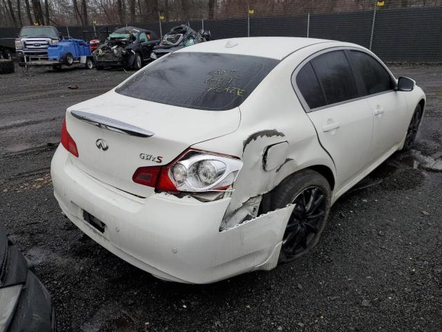 JN1CV6AR5BM356201 - 2011 INFINITI G37 WHITE photo 3