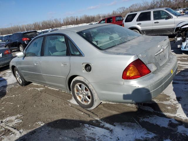 4T1BF28BX1U144234 - 2001 TOYOTA AVALON XL SILVER photo 2