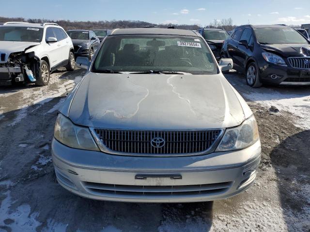 4T1BF28BX1U144234 - 2001 TOYOTA AVALON XL SILVER photo 5