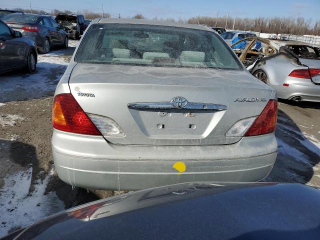 4T1BF28BX1U144234 - 2001 TOYOTA AVALON XL SILVER photo 6