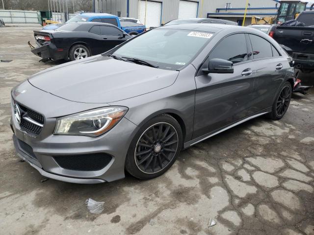 WDDSJ4GB2EN089638 - 2014 MERCEDES-BENZ CLA 250 4MATIC CHARCOAL photo 1