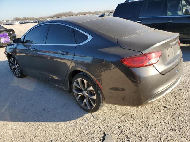 1C3CCCCB4GN188641 - 2016 CHRYSLER 200 C GRAY photo 2