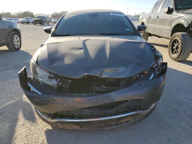 1C3CCCCB4GN188641 - 2016 CHRYSLER 200 C GRAY photo 5