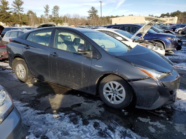 JTDKBRFU4G3001968 - 2016 TOYOTA PRIUS GRAY photo 4