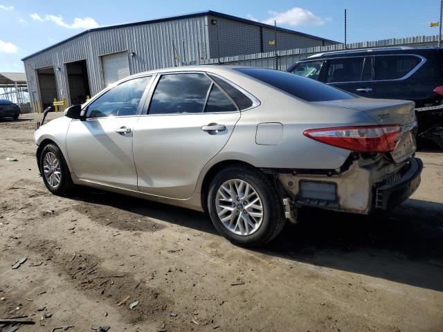 4T1BF1FK2GU249114 - 2016 TOYOTA CAMRY LE GOLD photo 2