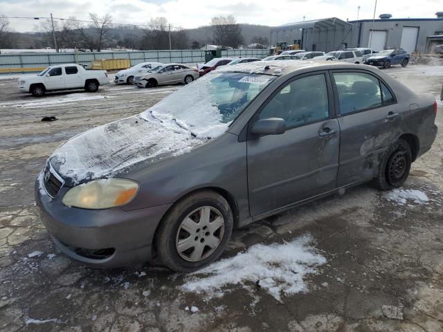 1NXBR32EX5Z425746 - 2005 TOYOTA COROLLA CE GRAY photo 1