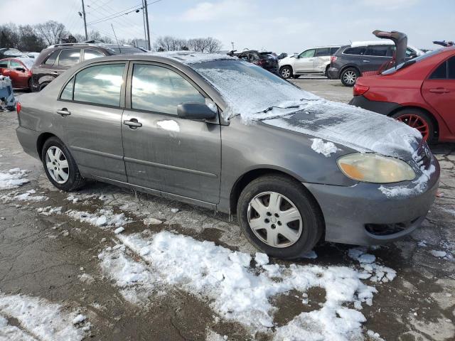 1NXBR32EX5Z425746 - 2005 TOYOTA COROLLA CE GRAY photo 4