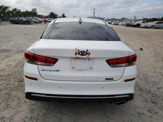 5XXGT4L3XKG305882 - 2019 KIA OPTIMA LX WHITE photo 6