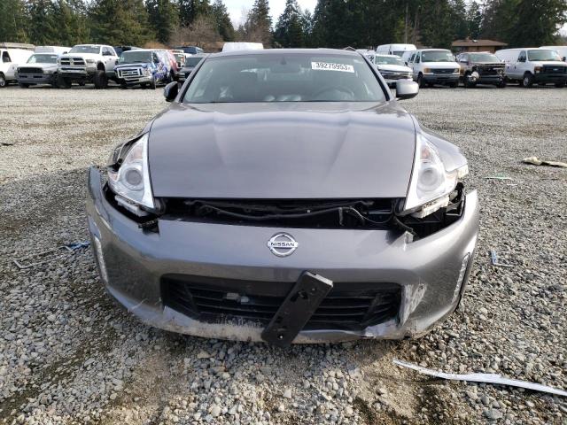 JN1AZ4EH0HM950589 - 2017 NISSAN 370Z BASE GRAY photo 5