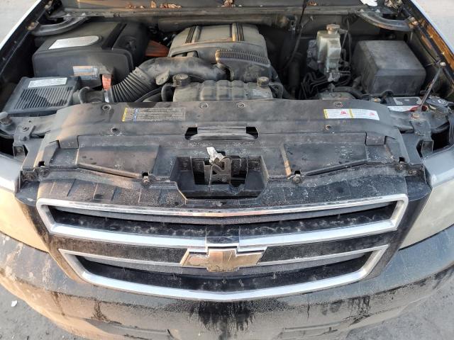 1GNFK13578R242896 - 2008 CHEVROLET TAHOE K1500 HYBRID BLACK photo 12